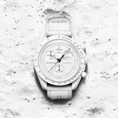 OMEGA X SWATCH MOONSWATCH MISSION TO THE MOONPHASE "FULL MOON"