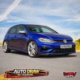 2019 Volkswagen Golf R + £2000