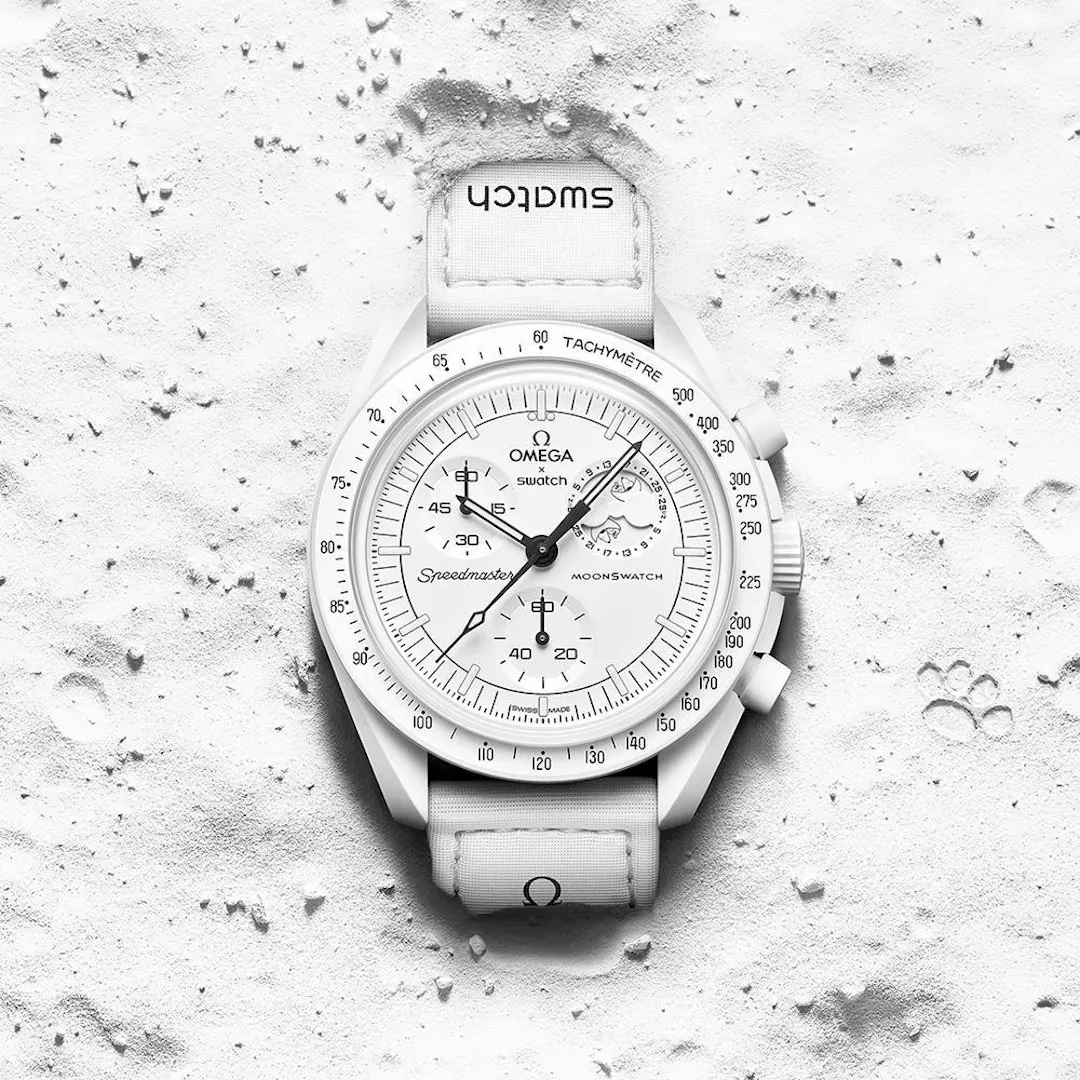 Ricky Crofts - OMEGA X SWATCH MOONSWATCH MISSION TO THE MOONPHASE "FULL MOON"