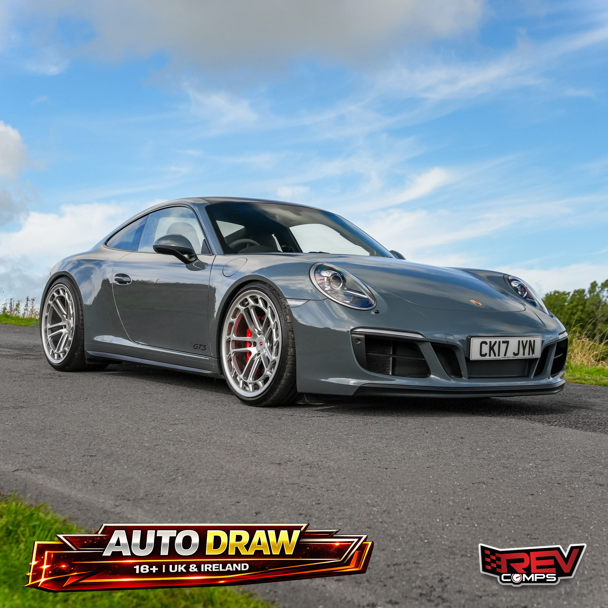 2017 PORSCHE 911 CARRERA GTS 991.2 + £5,000 OR £60,000