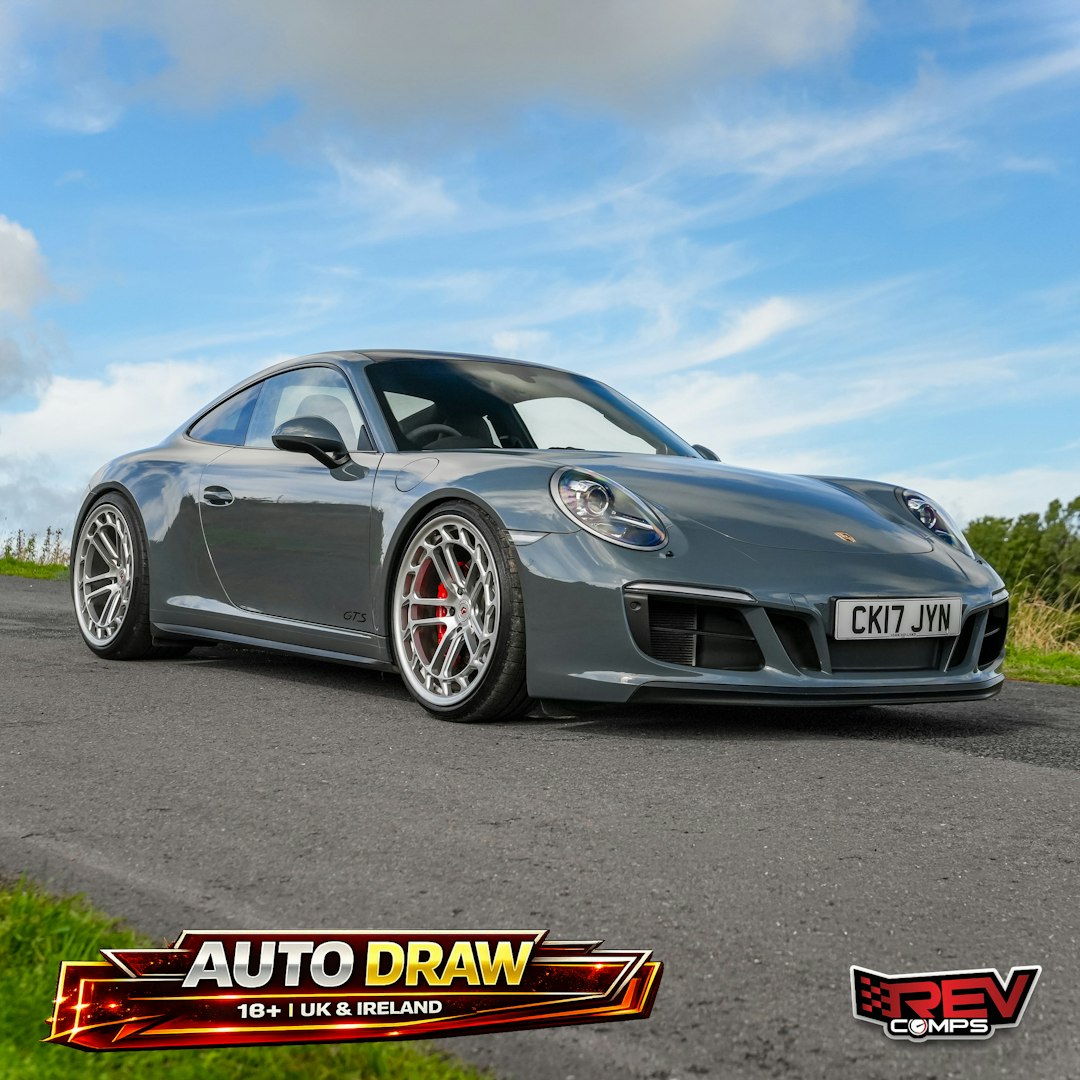2017 PORSCHE 911 CARRERA GTS 991.2 + £5,000 OR £60,000