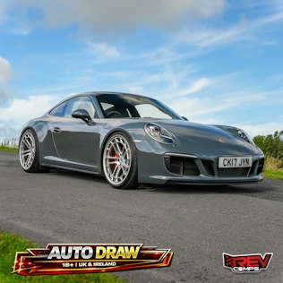 2017 PORSCHE 911 CARRERA GTS 991.2 + £5,000 OR £60,000