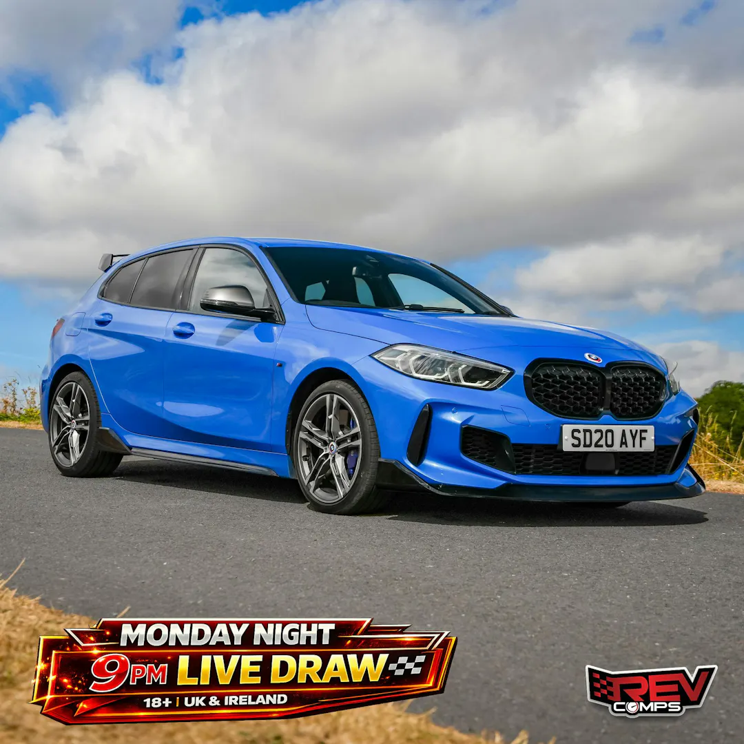 James Brakespear - 2020 BMW M135i M sport + £2,000