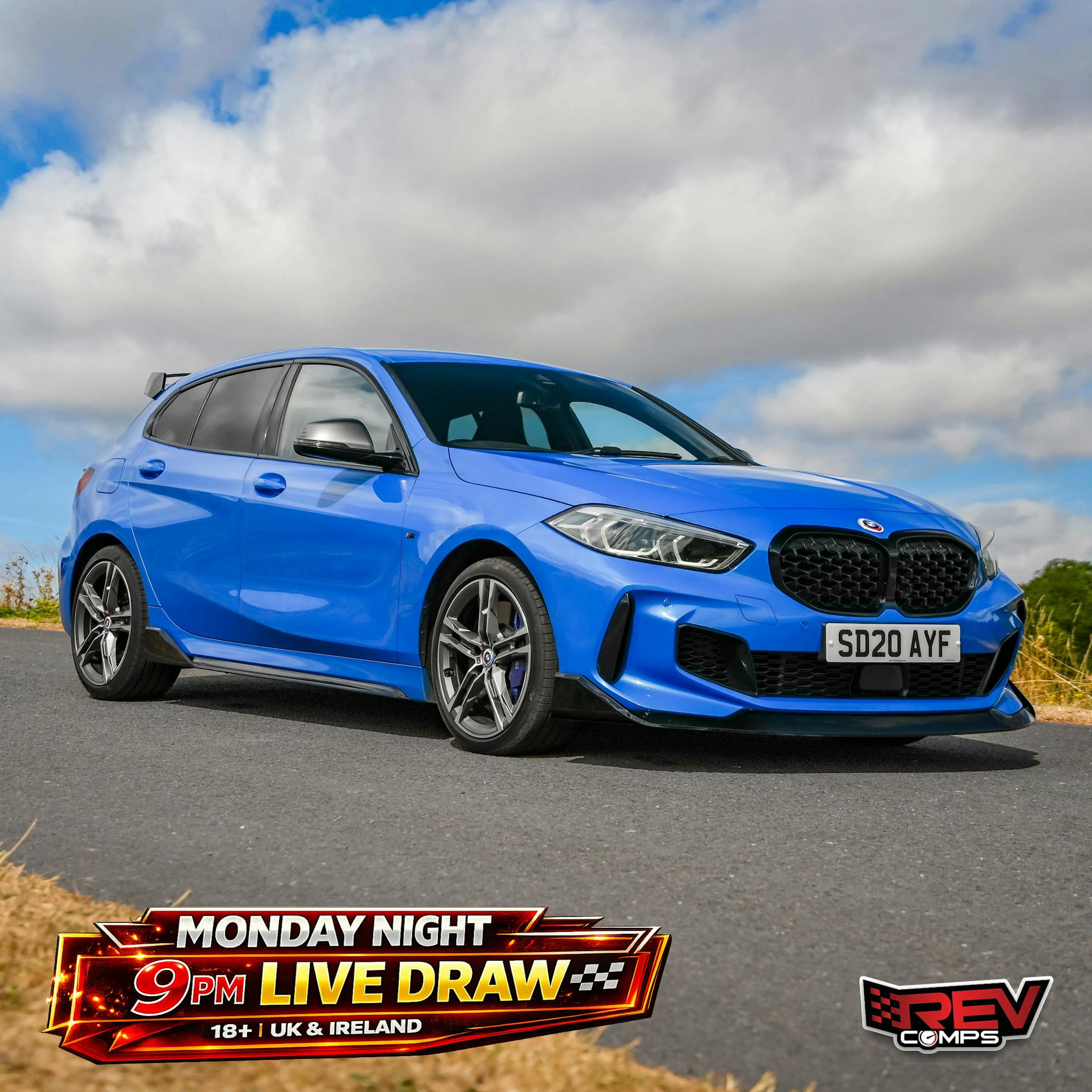 James Brakespear - 2020 BMW M135i M sport + £2,000