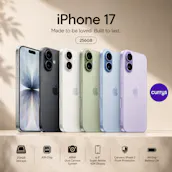 IPHONE 17 256GB