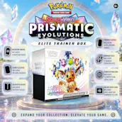POKEMON TCG: PRISMATIC EVOLUTIONS - ELITE TRAINER BOX