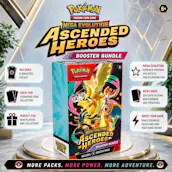 NEW SEALED ASCENDED HEROES BOOSTER BUNDLE