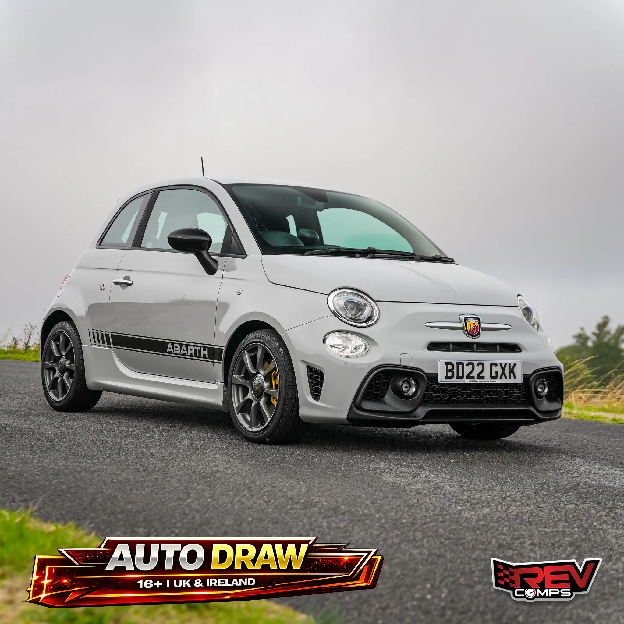 2022 ABARTH 595 + £1,000