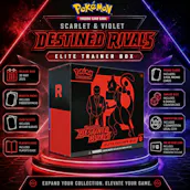 NEW POKÉMON SCARLET & VIOLET DESTINED RIVALS ELITE TRAINER BOX