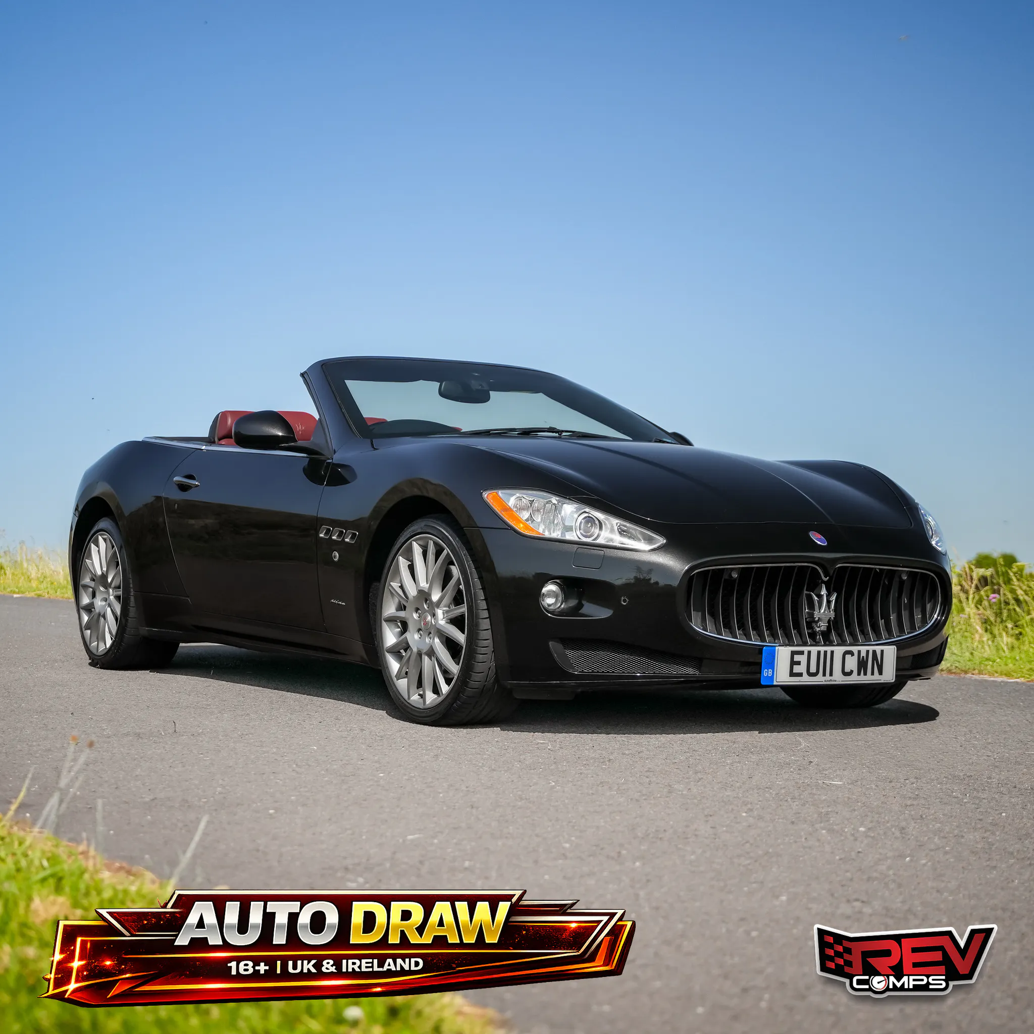 2011 MASERATI GRANCABRIO V8 + £2,000 OR £20,000 - LOW ODDS