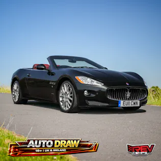 2011 MASERATI GRANCABRIO V8 + £2,000 OR £20,000