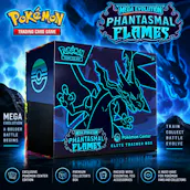 NEW SEALED PHANTASMAL FLAMES – POKÉMON CENTER ELITE TRAINER BOX