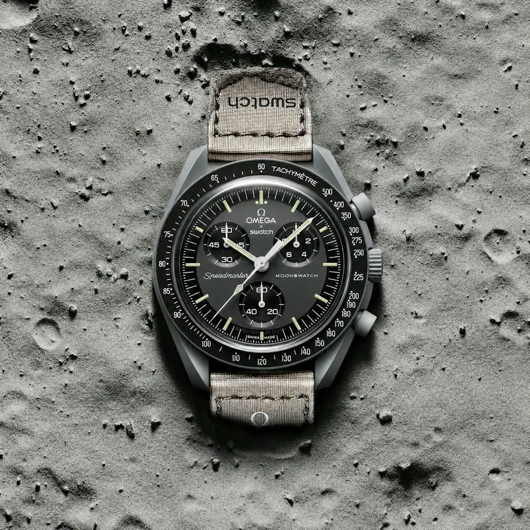 Dominic Sharpe - OMEGA X SWATCH MERCURY