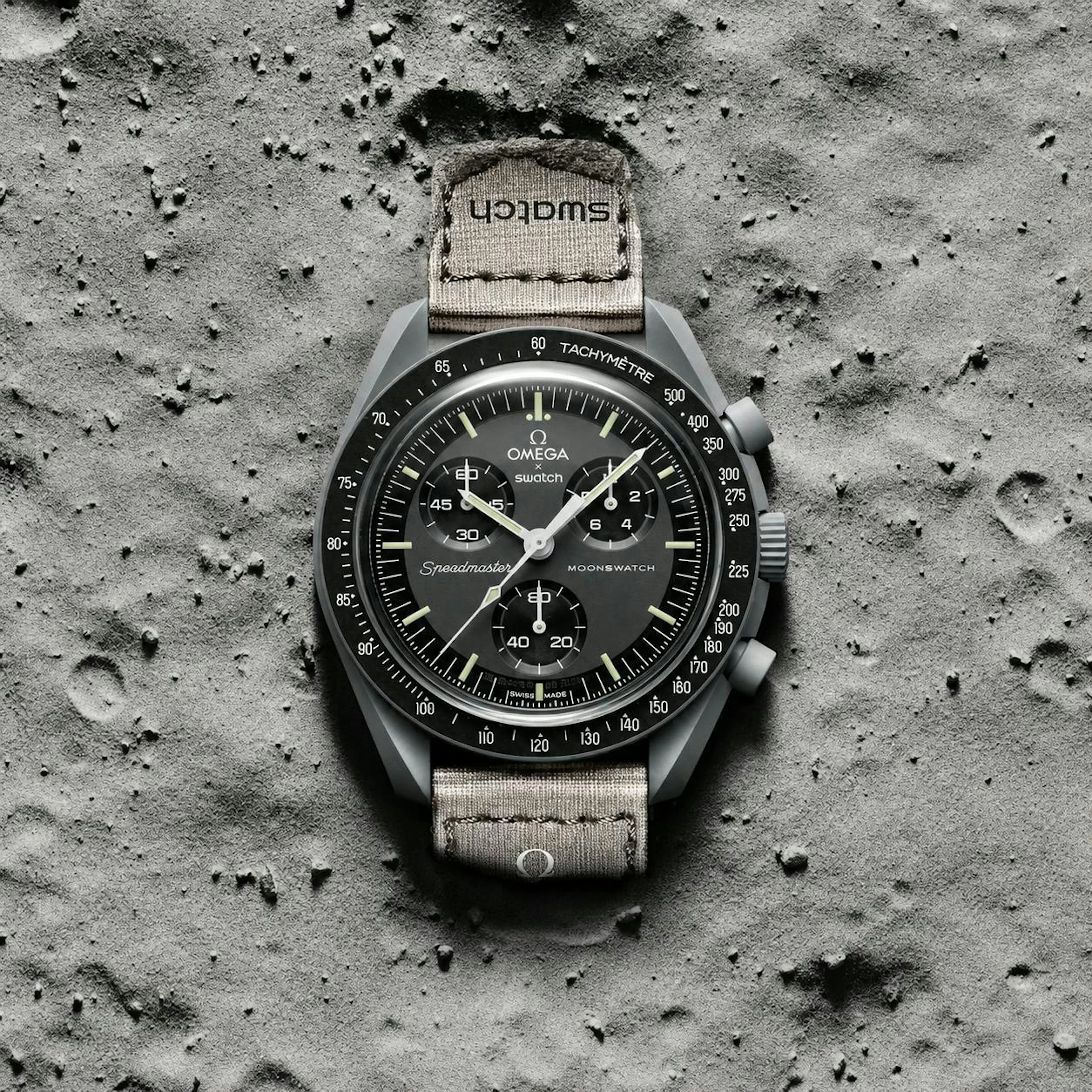 Dominic Sharpe - OMEGA X SWATCH MERCURY