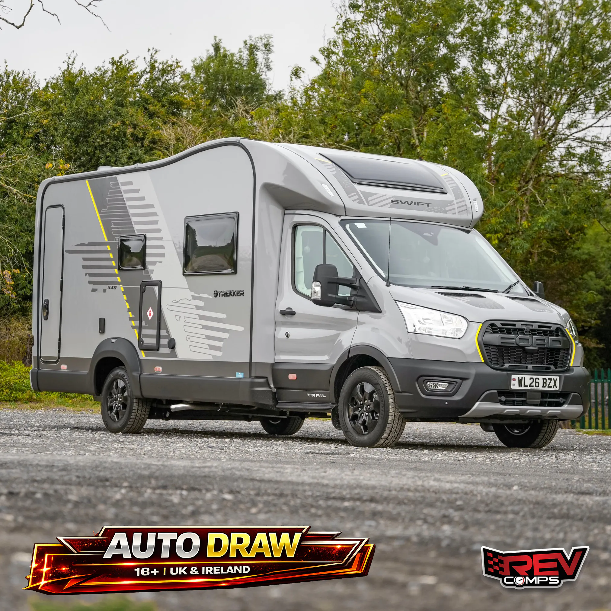 2026 Swift Trekker 540 Motorhome + £5,000