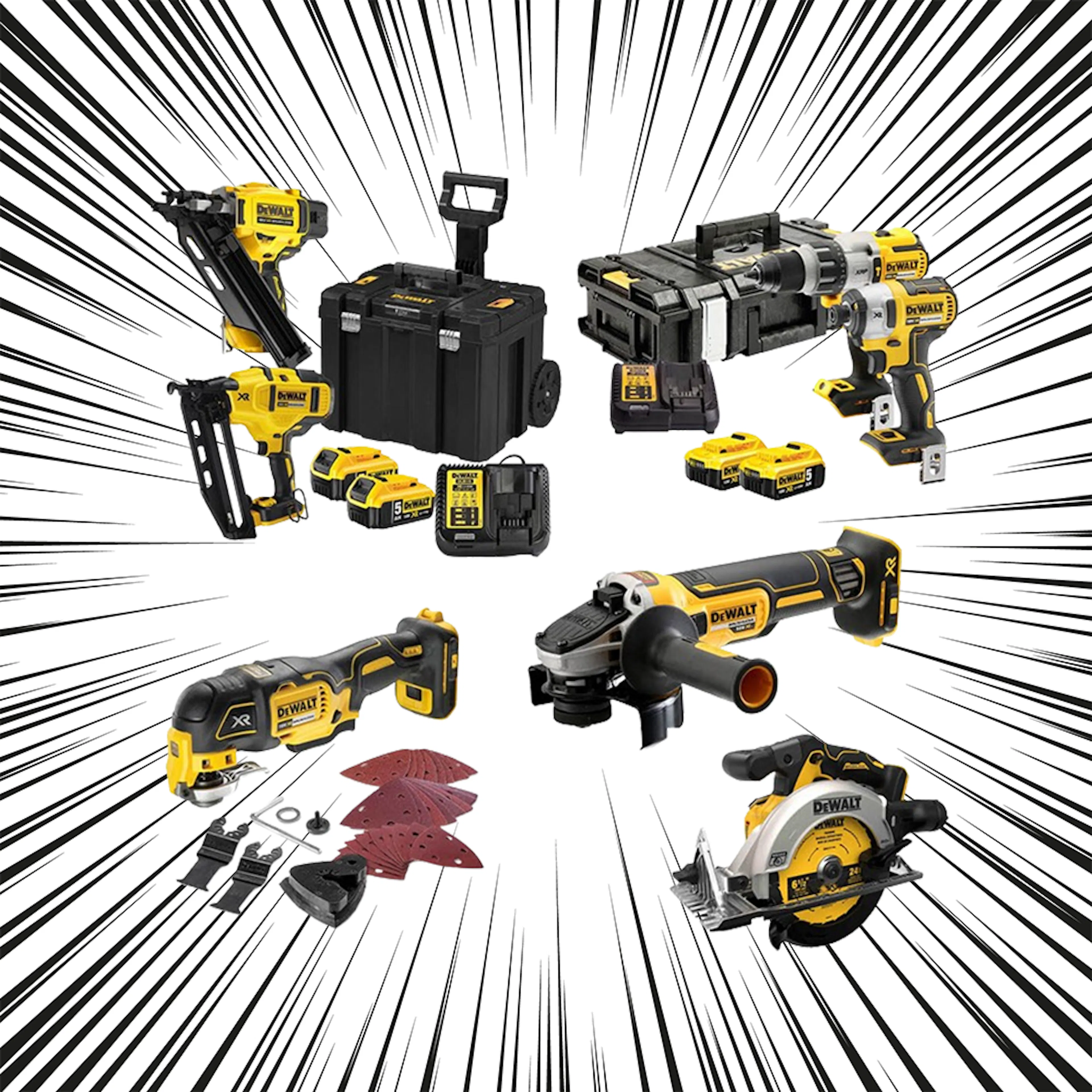 Garry Conroy - NEW DEWALT POWER TOOL BUNDLE