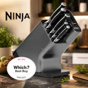 NINJA FOODI STAYSHARP KNIFE BLOCK INTEGRATED SHARPENER