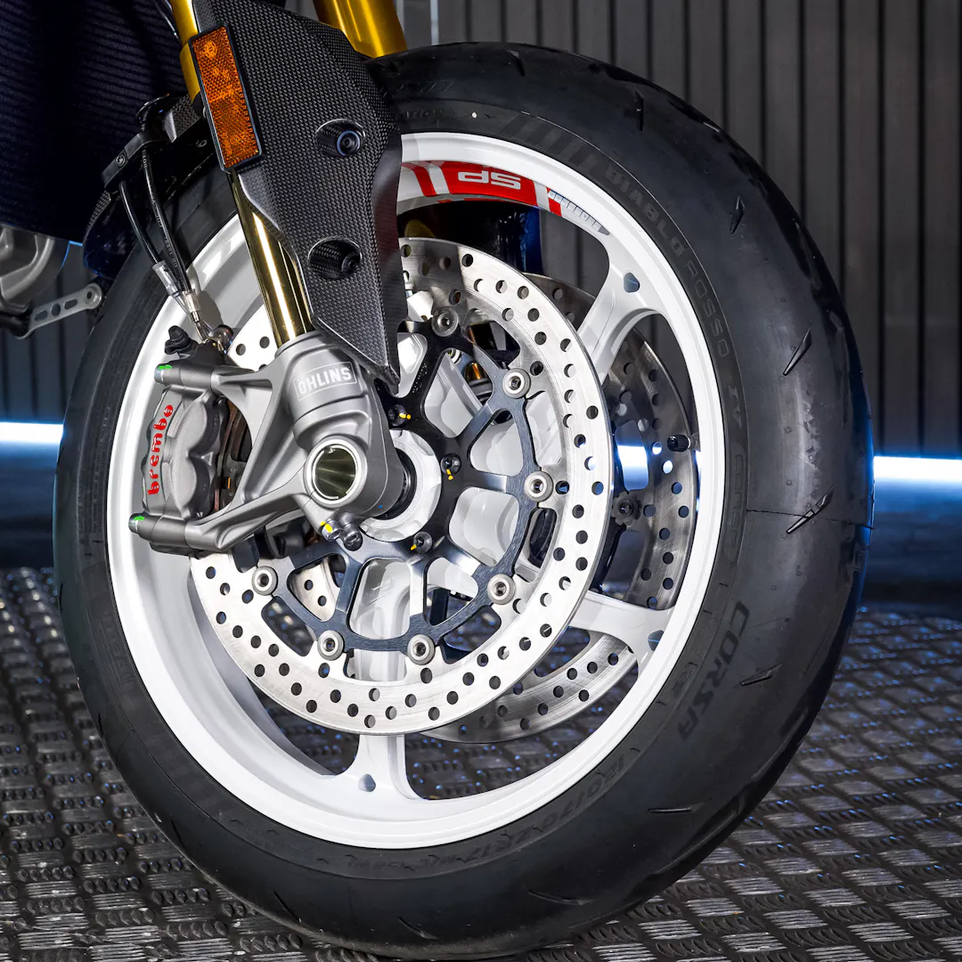 NEW 2026 DUCATI HYPERMOTARD V2 SP + £1,000 OR £12,000 — Ducati Hypermotard V2 - WB26SRV-523.JPG