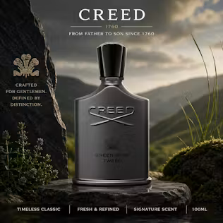 NEW CREED GREEN IRISH TWEED 100ML #1