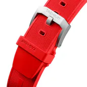 TAG HEUER Formula 1 43mm SUNRAY RED DIAL RUBBER STRAP