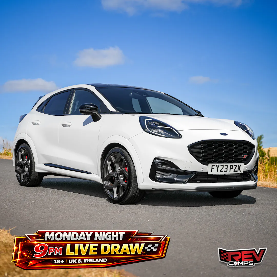 2023 FORD PUMA ST + £1,000