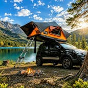 2026 TENTBOX LITE VEHICLE ROOFTENT - FOREST / SUNSET OR FLINT