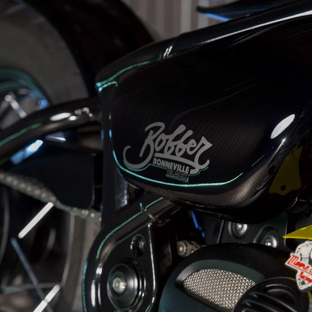 2018 TRIUMPH BOBBER BLACK EDITION