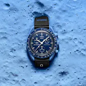 OMEGA X SWATCH MISSION TO NEPTUNE BIOCERAMIC MOONSWATCH