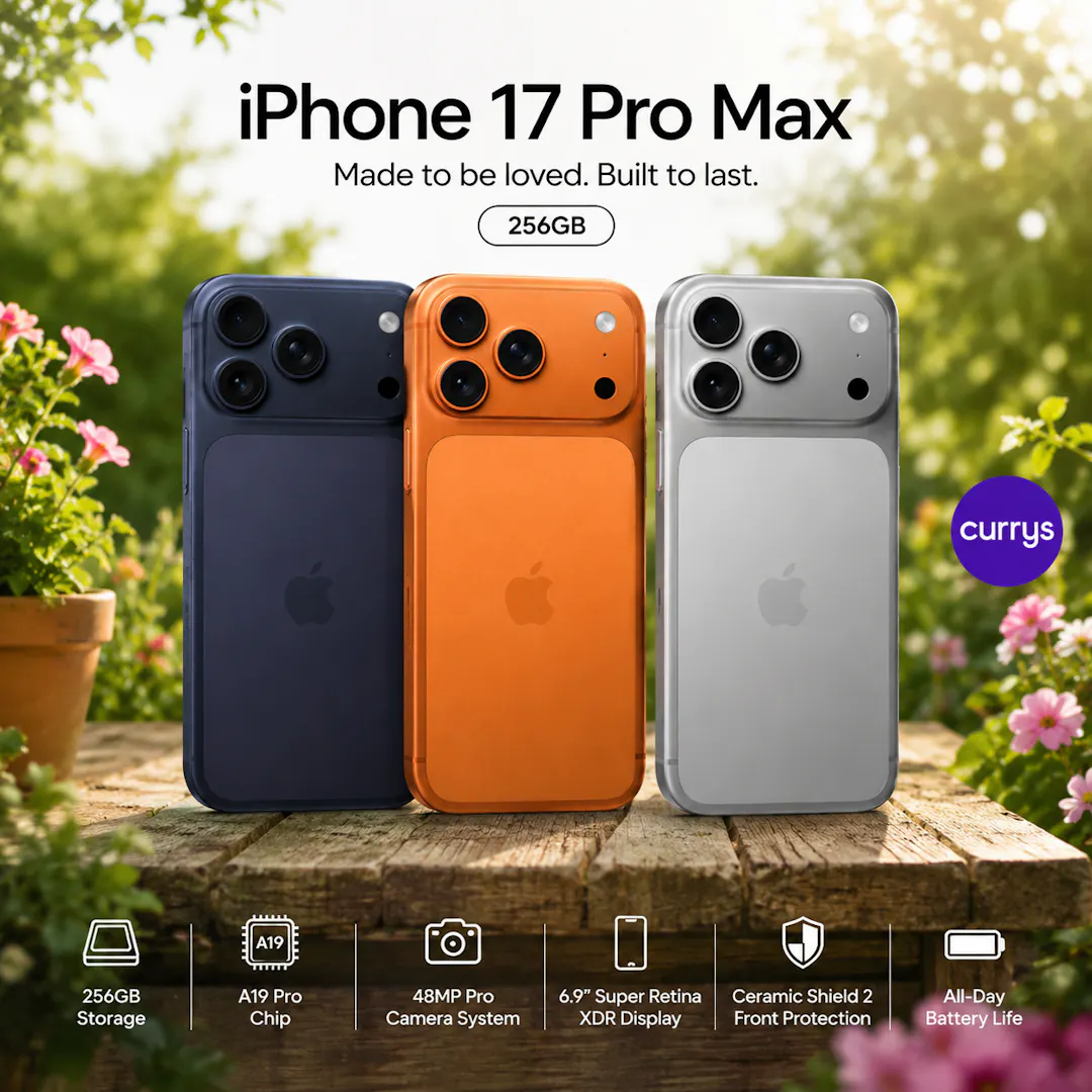 IPHONE 17 PRO MAX 256GB