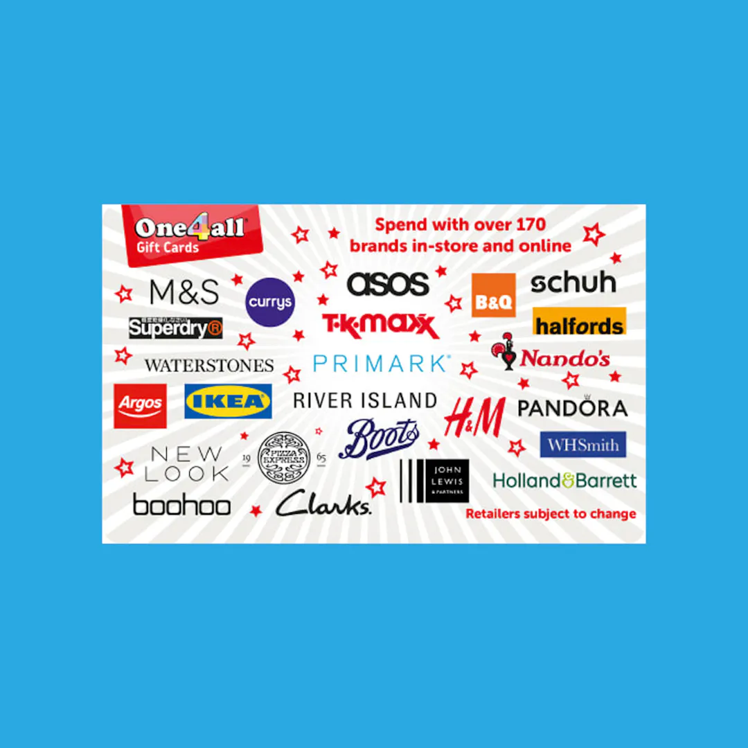 £200 One4All EGiftcard