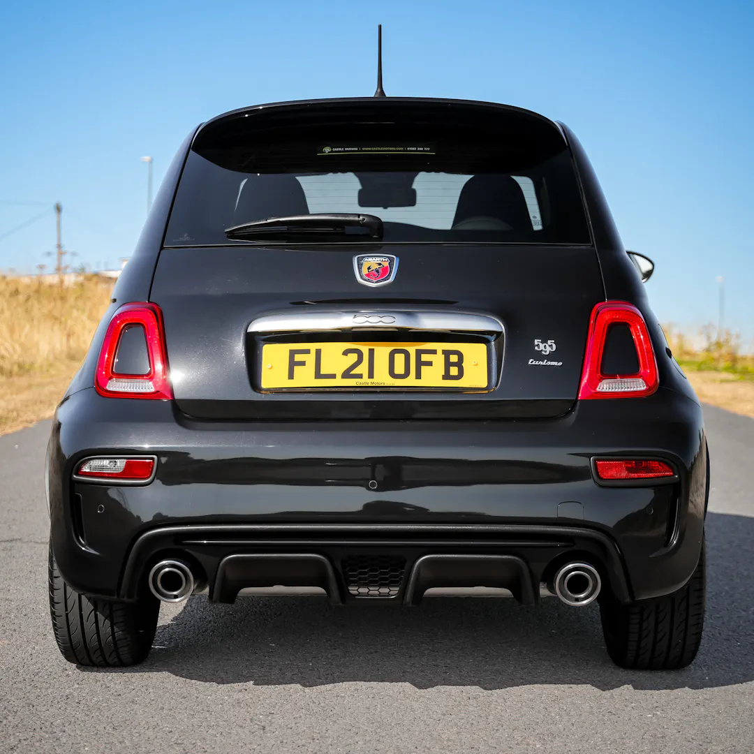 2021 ABARTH 595 Turismo 70th + £2,000 — Abarth - FL21OFB-16.JPG