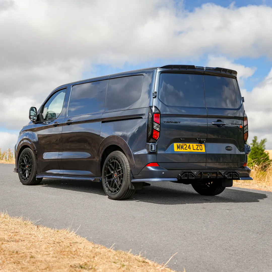 2024 Ford Transit Custom Projex Edition Van + £5,000