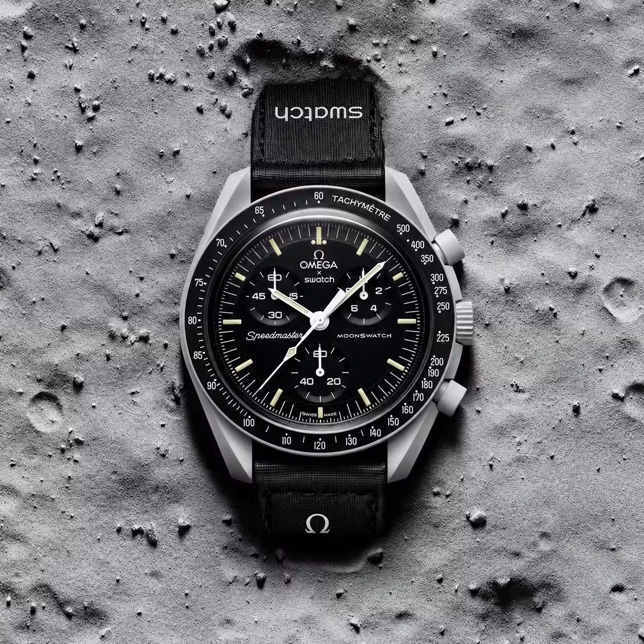 OMEGA X SWATCH MOON