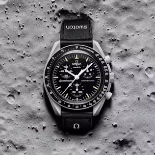 OMEGA X SWATCH MOON