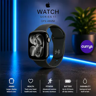 APPLE WATCH SERIES 11 46MM JET BLACK PARENT DAY 4 #8