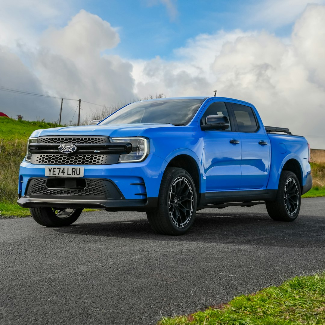 2024 Ford Ranger MS-RT Pick Up Truck + £2,000
