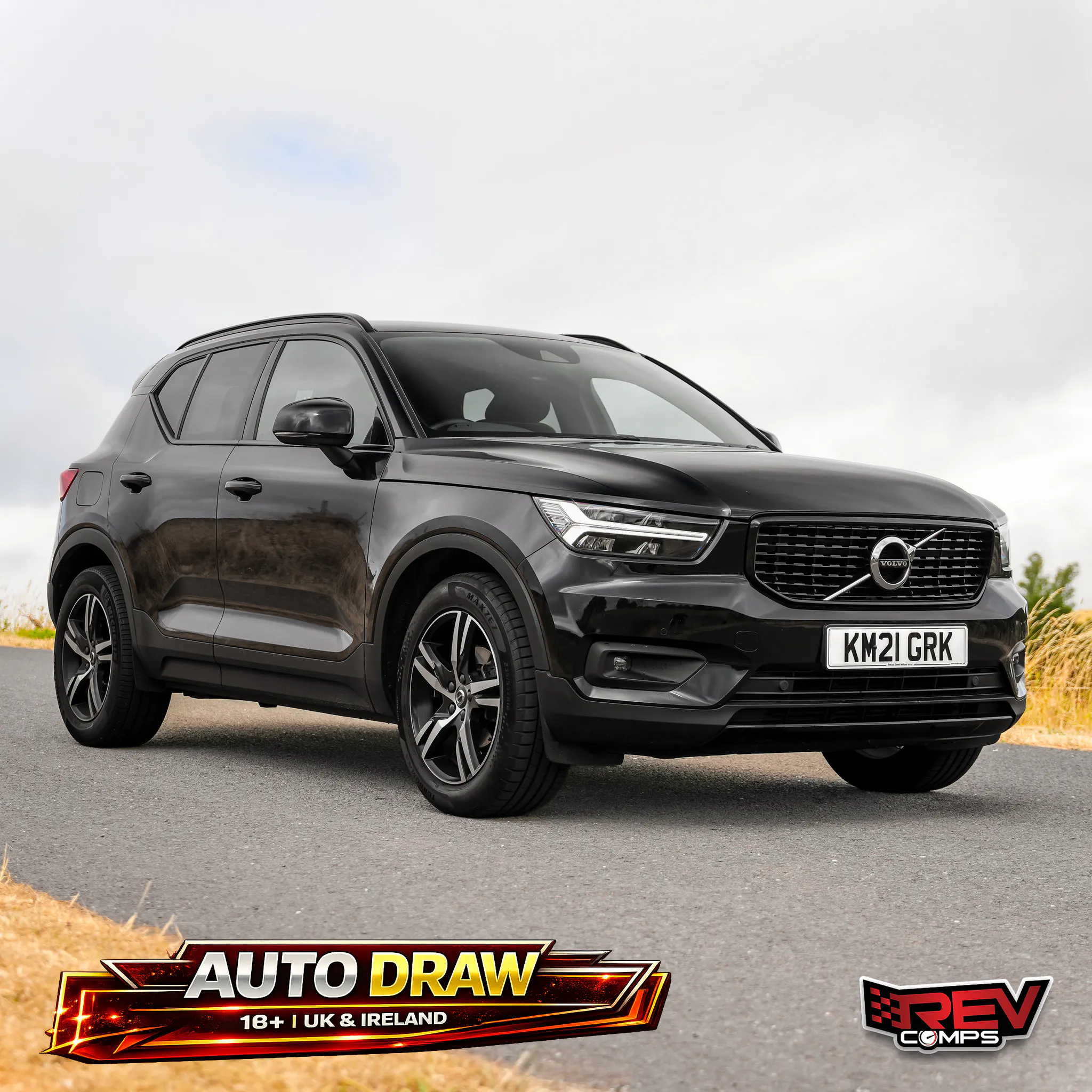 2021 Volvo XC40 T3 R design + £2,000