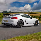 2013 PORSCHE CAYMAN 981 2.7 + £2,000 — Porsche Cayman - LM63NPF-21.JPG
