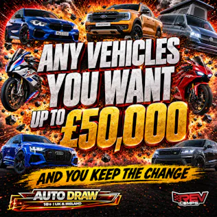 Any Vehicle/s You Want Up To £50,000