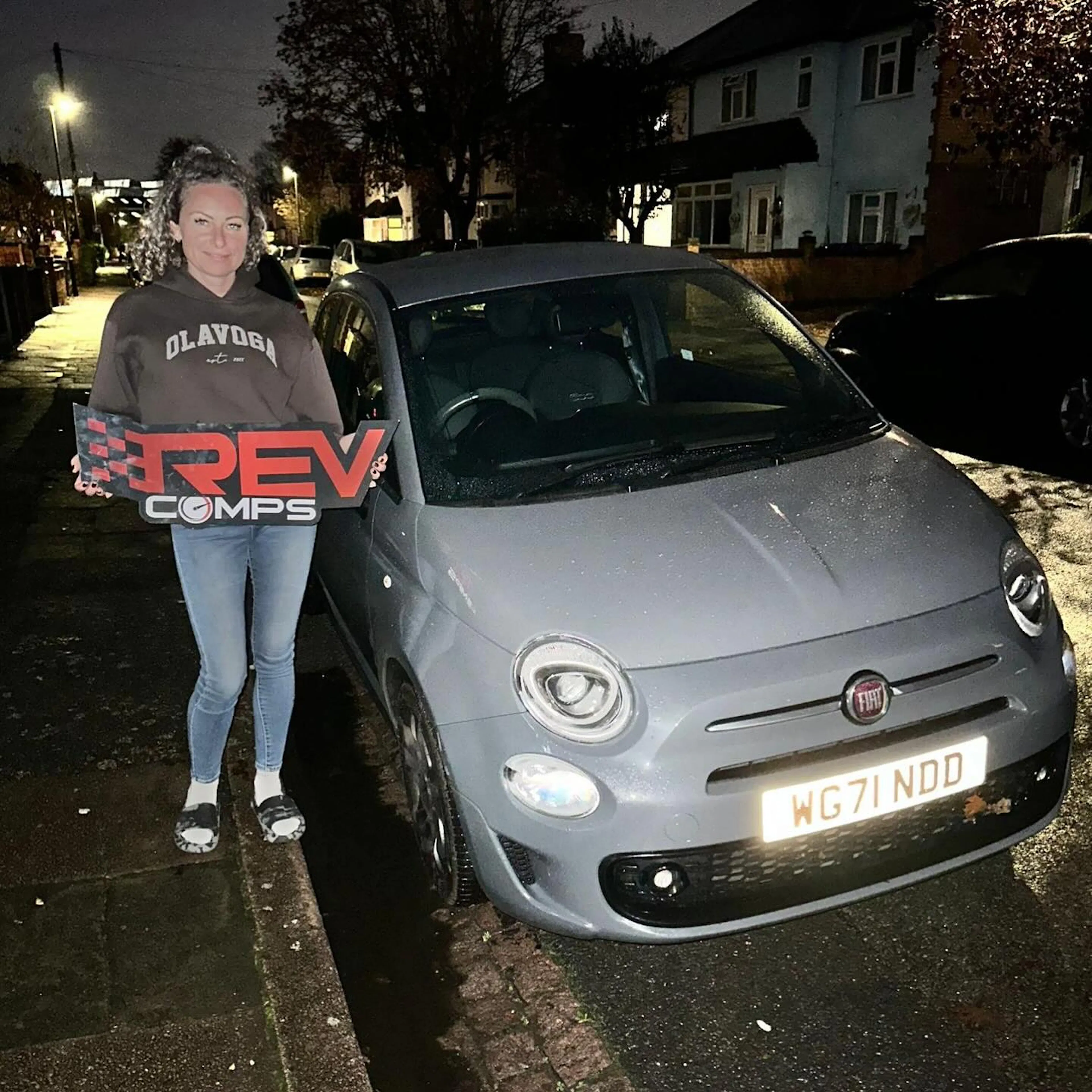 Jaroslaw Dawidowski - 2021 FIAT 500 CONNECT + £1,000