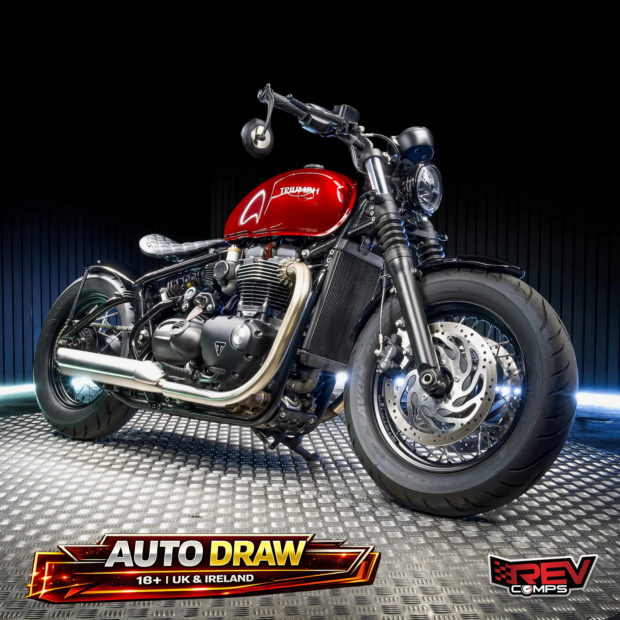 2022 TRIUMPH BOBBER CUSTOM