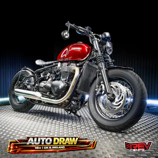 2022 TRIUMPH BOBBER CUSTOM