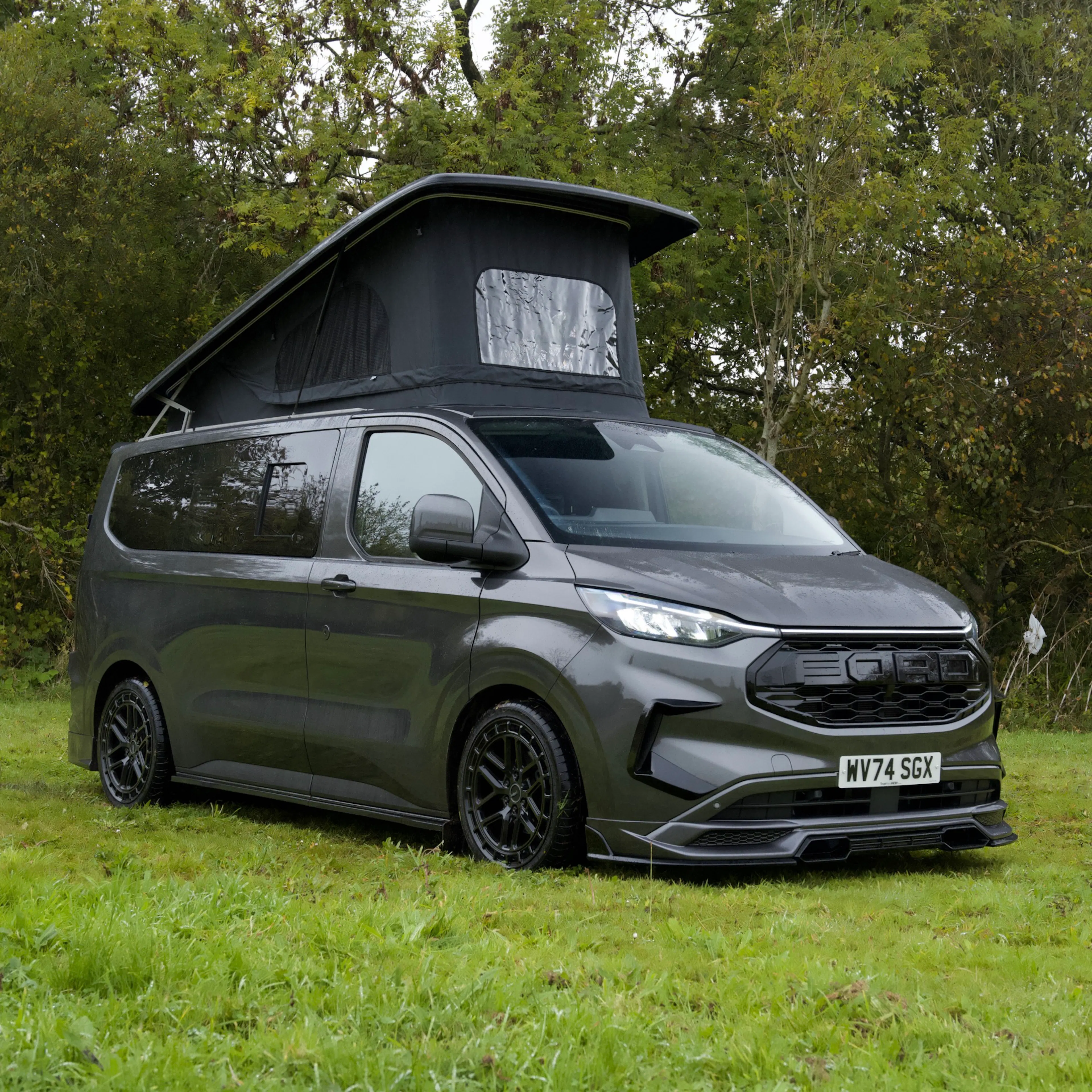 Charlotte Caric - 2024 FORD CUSTOM POPTOP CAMPER VAN + £2,000