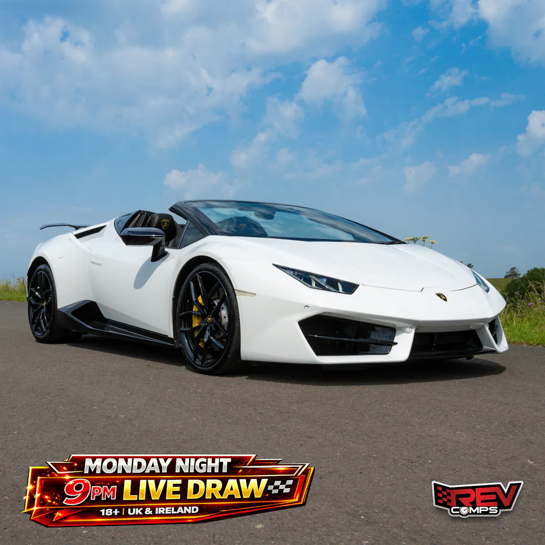 2017 Lamborghini Huracan Spyder + £5000 OR £125,000