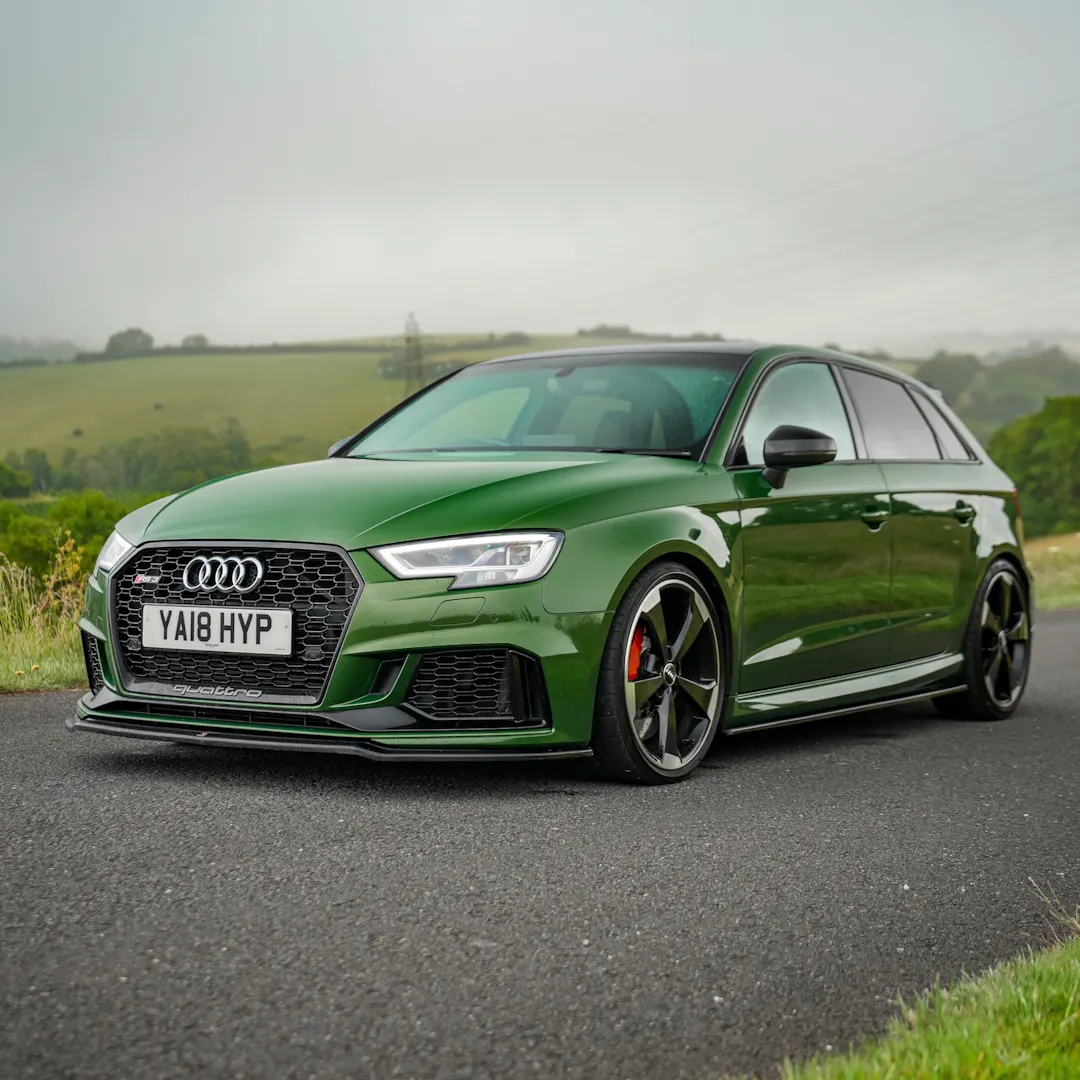 2018 AUDI RS3 QUATTRO 550 BHP + £2000 OR £35,000