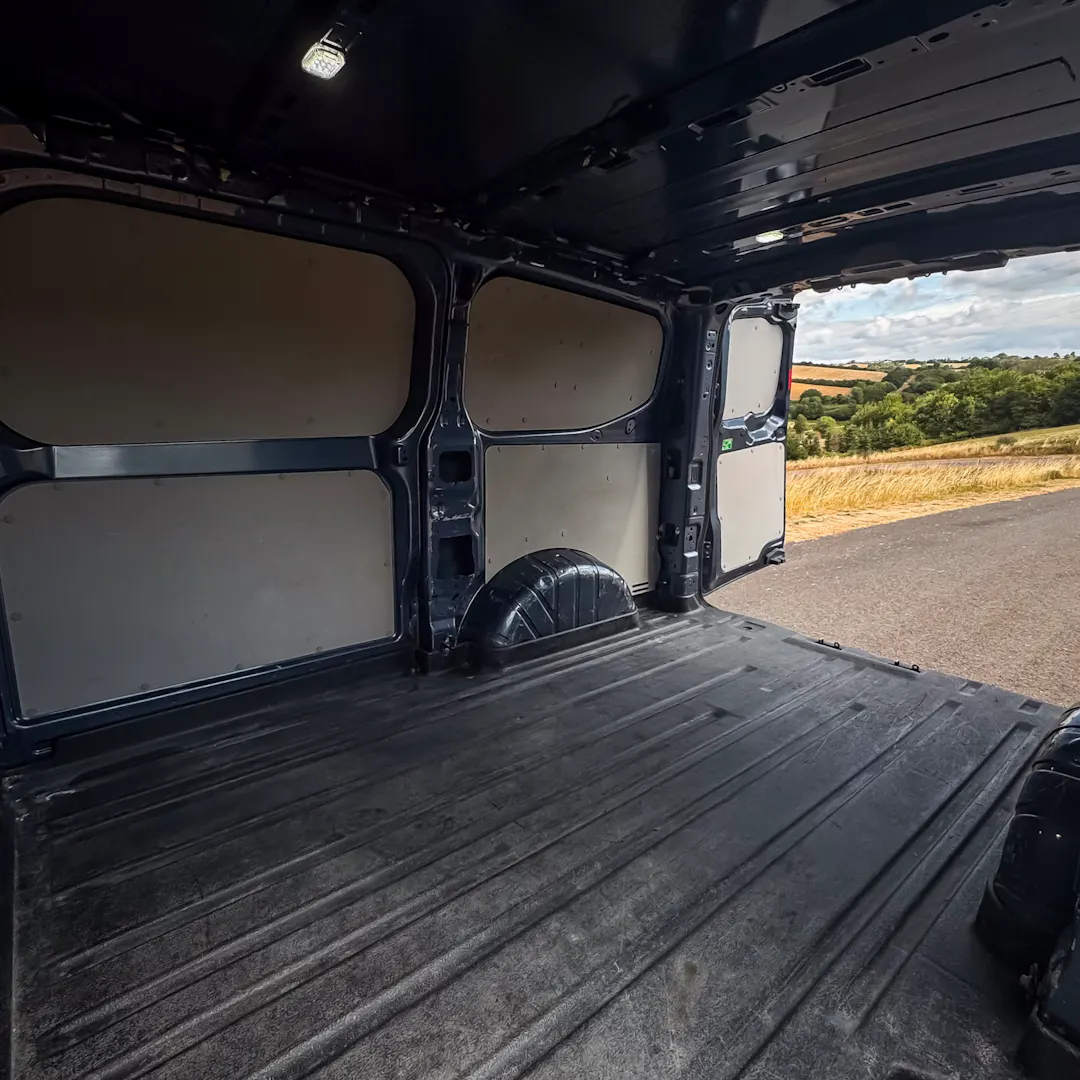 2024 Ford Transit Custom Projex Edition Van + £5,000