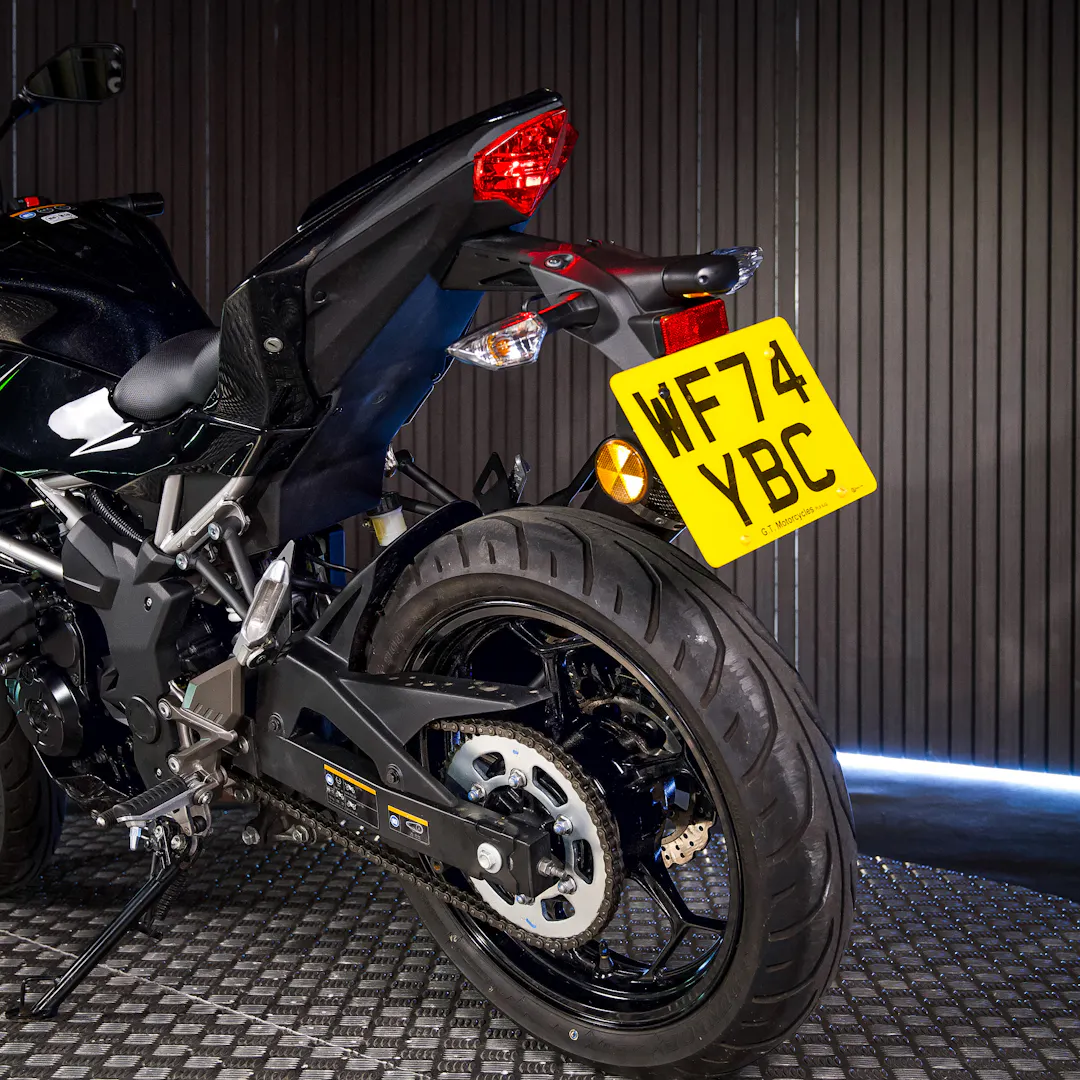 2024 KAWASAKI NINJA Z125 + £1000 gallery image