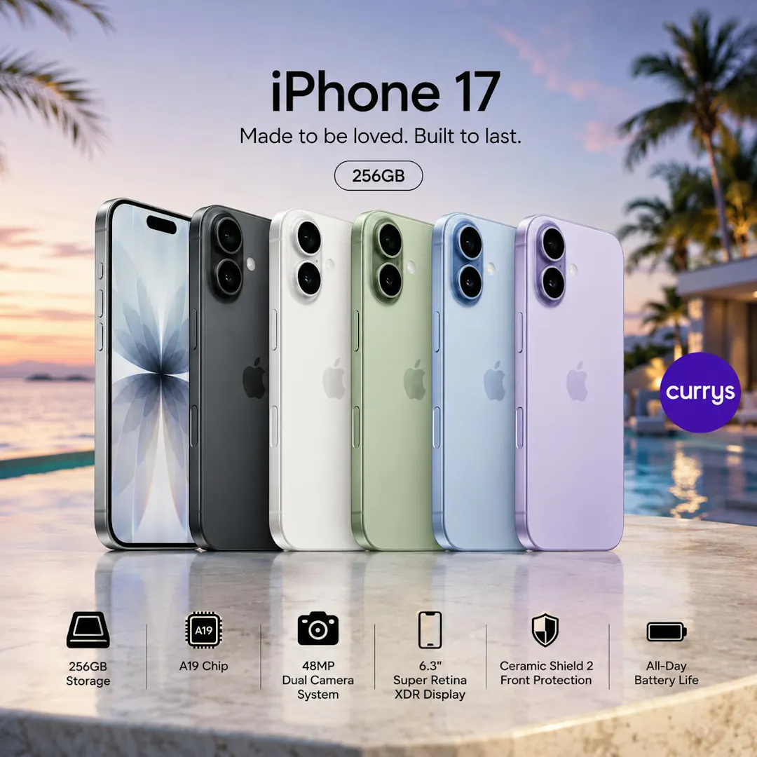 IPHONE 17 256GB