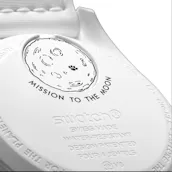 Swatch X OMEGA SNOOPY WHITE MISSION TO THE MOONPHASE
