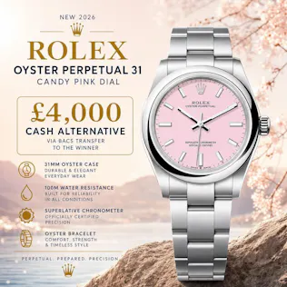 NEW 2026 ROLEX OP31 CANDY PINK DIAL OR £4,000